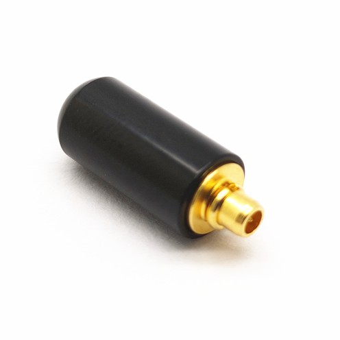 1pair DIY MMCX pin Male Beryllium copper Socekt for earphone earbuds SE846/W60/VE6 Pure black