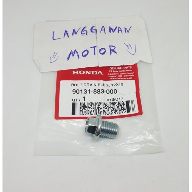 baut pembuangan oli vario f1 125 beat f1 scoopy f1 Ori 100%