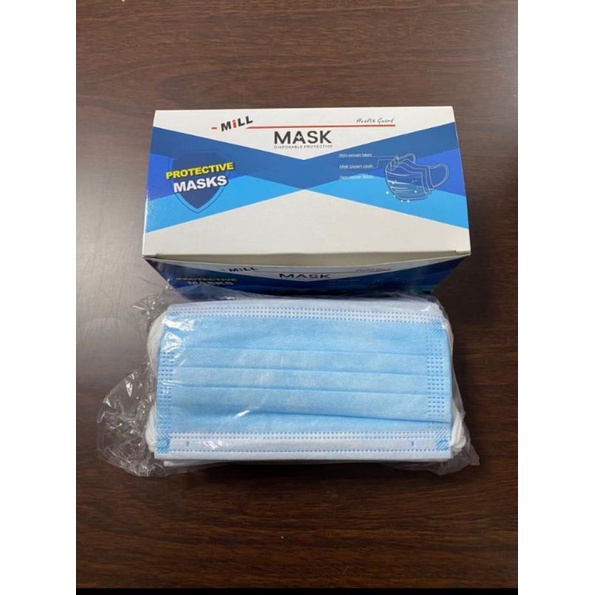 masker 3ply masker medis 3ply satu biji