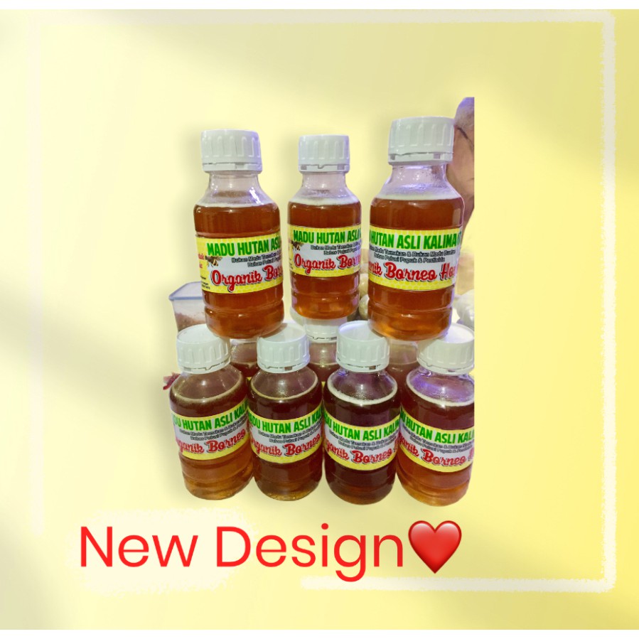 

Organic Borneo Honey (madu hutan)