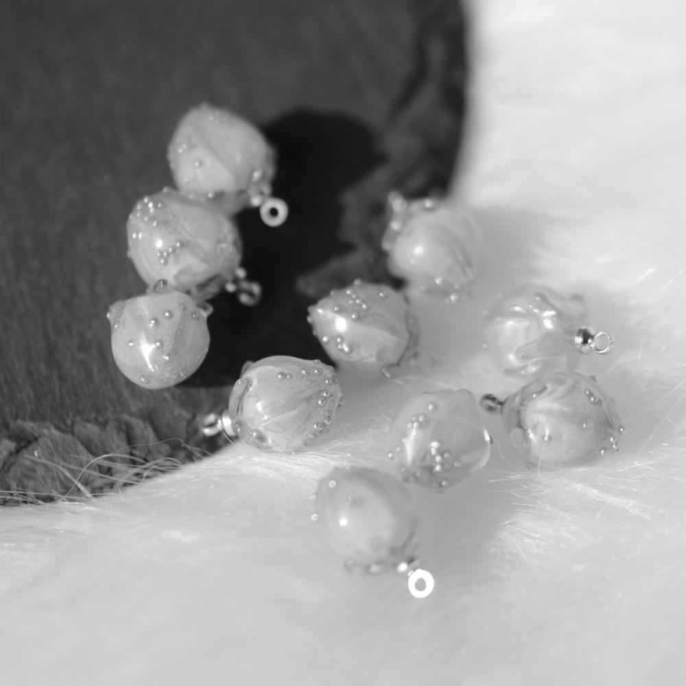 Agustina DIY Perhiasan Aksesoris 2 Pcs/set Fashion Kalung 3D Strawberry Rambut Tongkat Gantungan Kunci DIY Anting