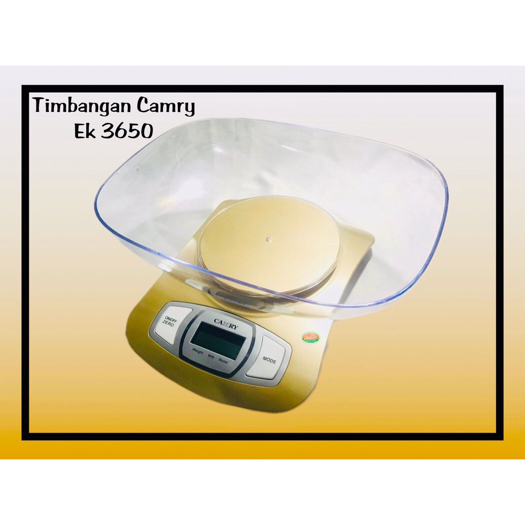 Timbangan Digital Camry Ek 3650