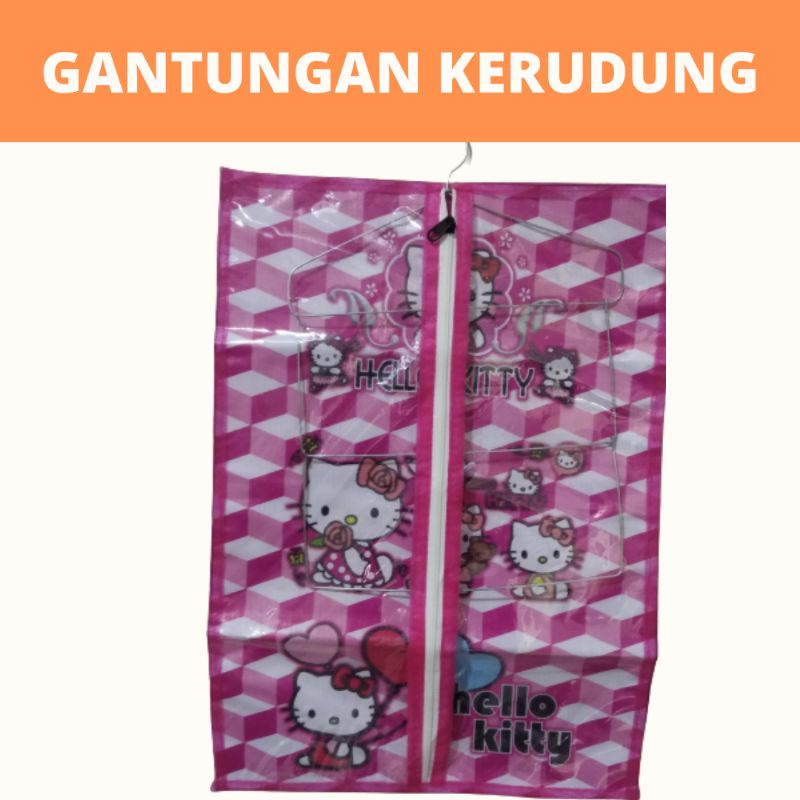 GANTUNGAN KERUDUNG | TEMPAT PENYIMPANAN KERUDUNG MURAH