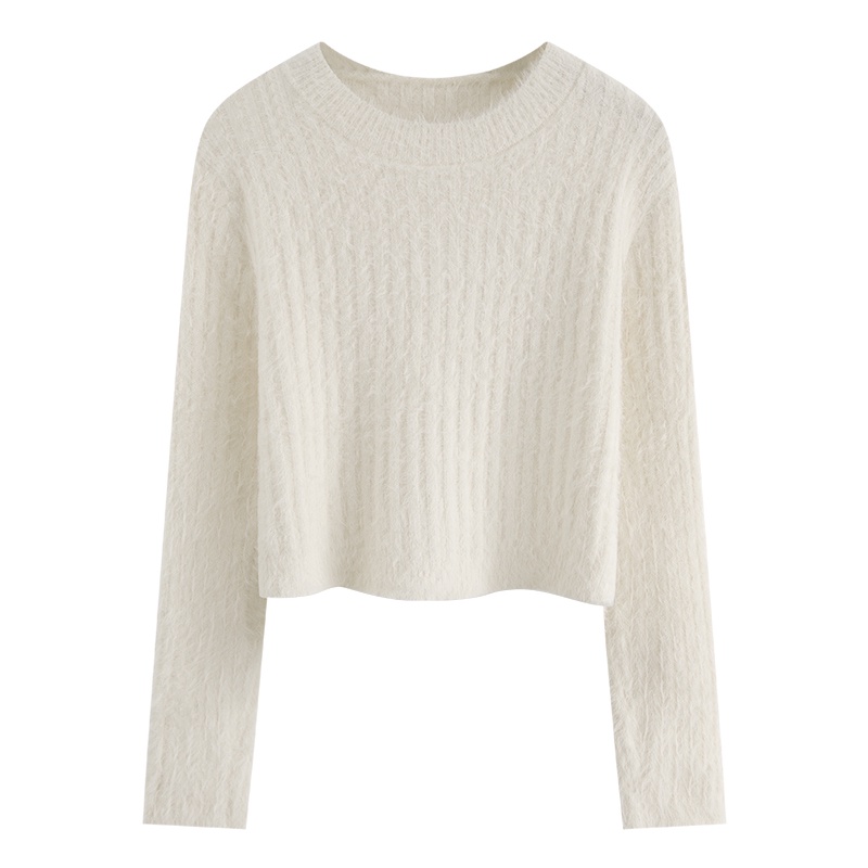 Knitwear Polos Wanita Lengan Panjang Casual Sweater Korea