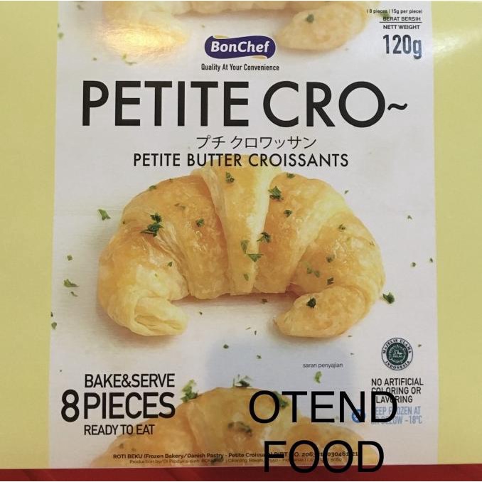 

Bon chef Butter Croisant Frozen TERLARIS TERPERCAYA ORIGINAL