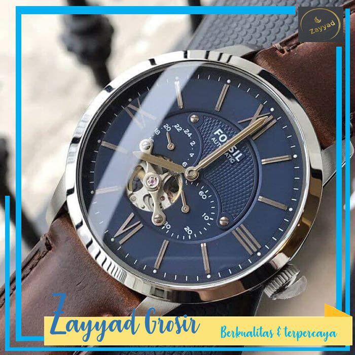B16 Jam Tangan Pria Fossil ME 3110 Automatic Original Garansi Terbaru