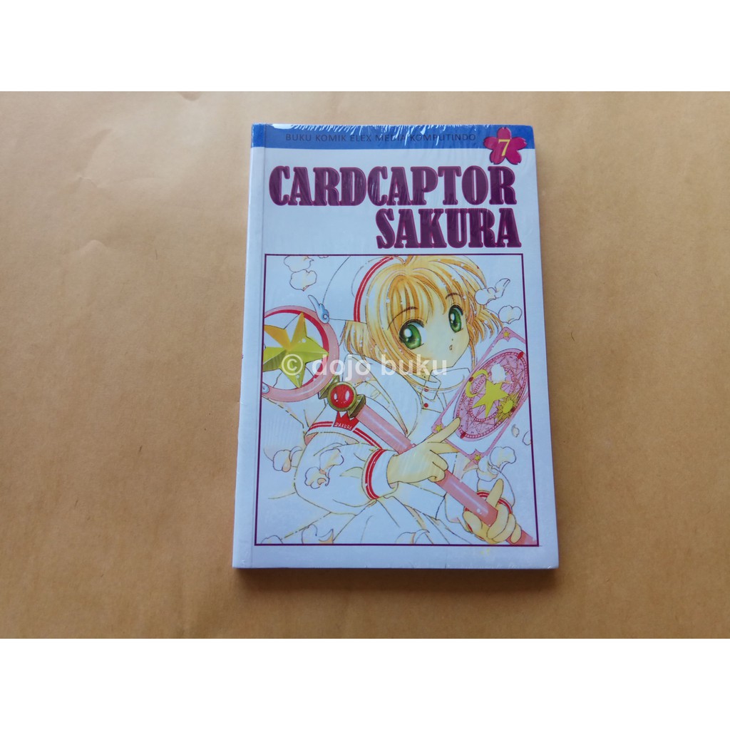 Komik Seri: Cardcaptor Sakura (Terbit Ulang) by Clamp