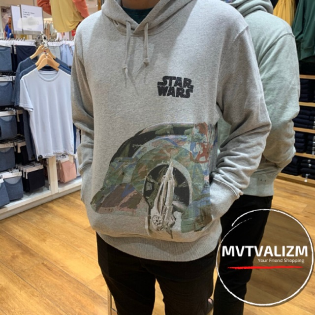 Uniqlo Hoodie Star Wars / Jaket