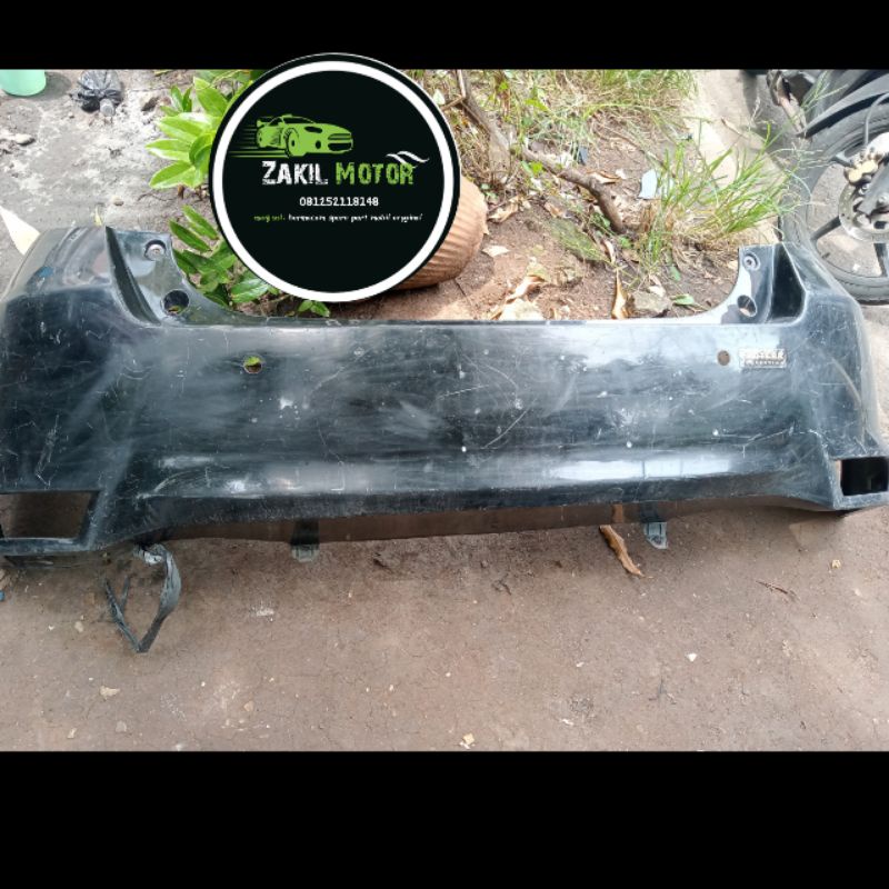bumper belakang Yaris 2015 2016 2017