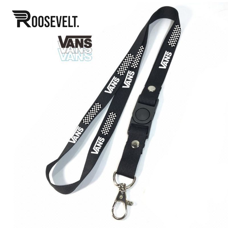 

TALI LANYARD VANS / GANTUNGAN KUNCI / GANTUNGAN ID CARD / GANTUNGAN HP / TALI LANYARD NAME TAG