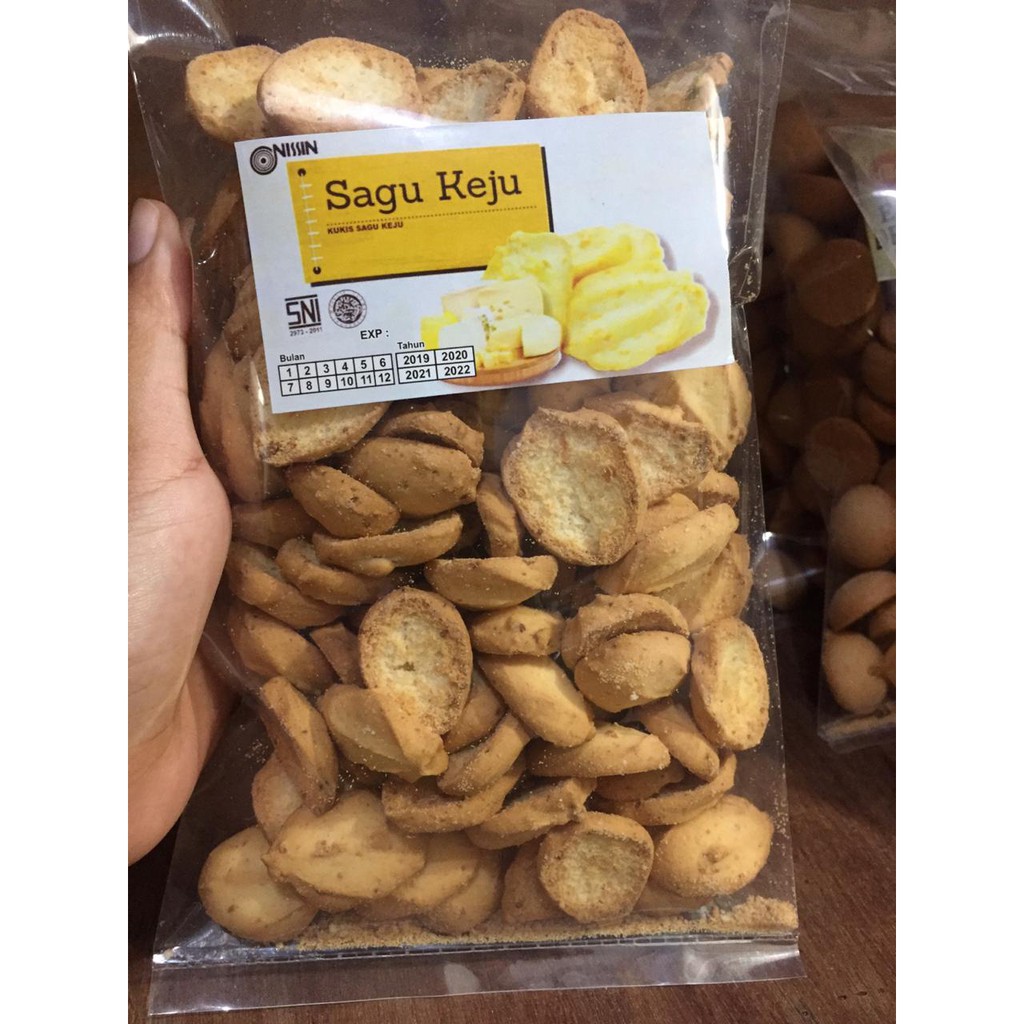 

SNACK KILOAN SAGU KEJU ORI MURAH 230gr