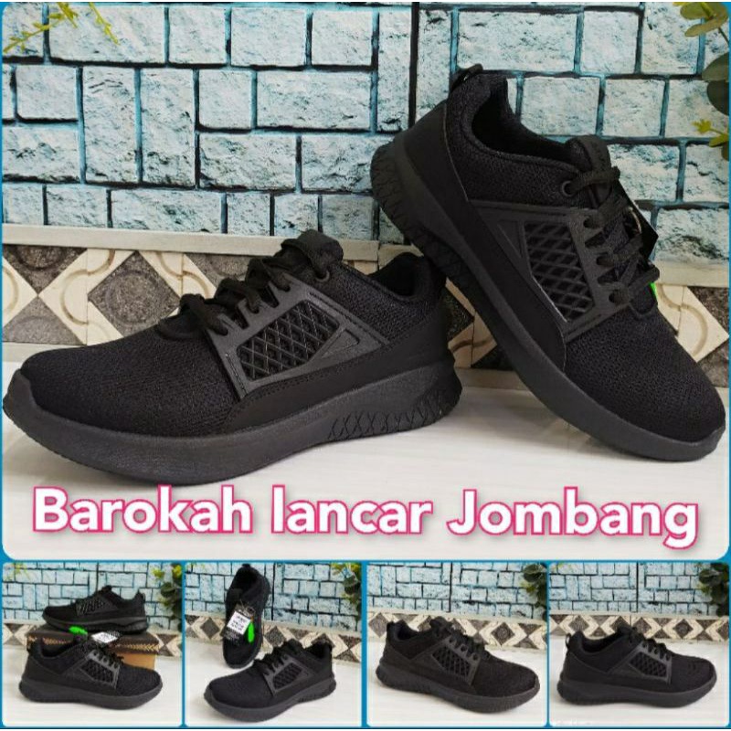 SEPATU SEKOLAH HITAM PRO ATT PI/MI SIZE 39-42 100%ORIGINAL