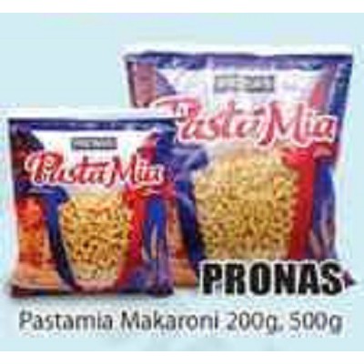 PRONAS SPAGHETTY - MACARONI ELBOW PASTAMIA 200 GR