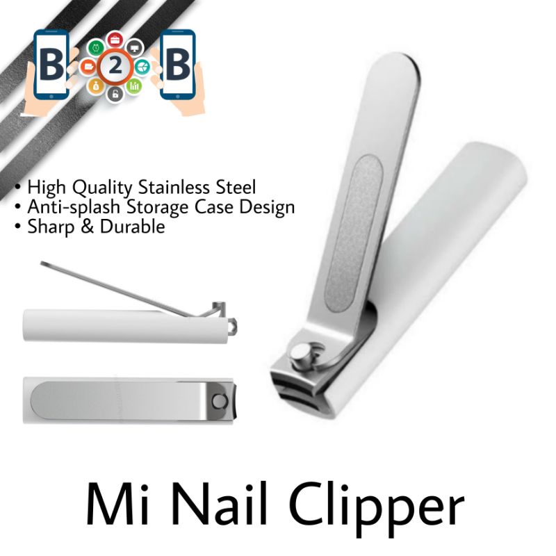 MIJIA Nail Clipper - Gunting Kuku