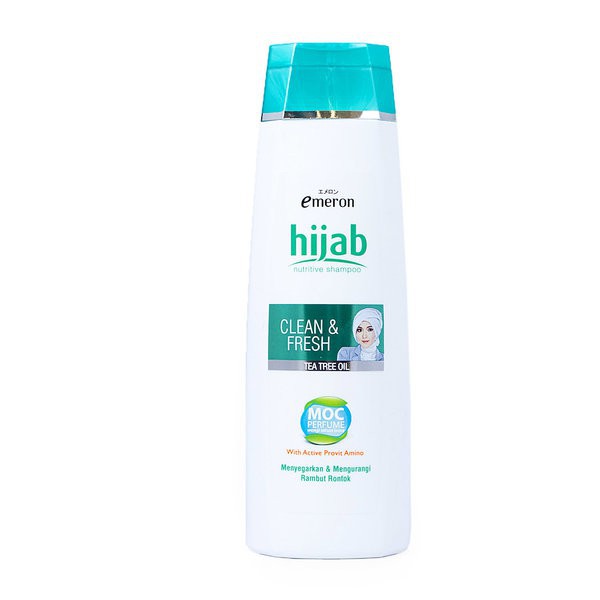 Emeron Shampoo Hijab Clean &amp; Fresh Bersih Segar