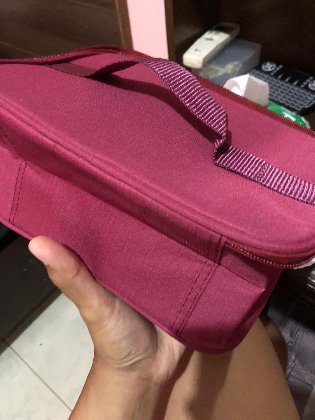 Tas Bekal Makanan Yooyee Mini Lunch Bag Polos Cooler Bag Aluminium Foil Lunch Box Kotak Makan Set