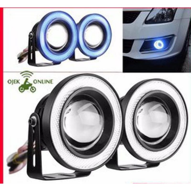 foglamp led angle eyes buat variasi mobil