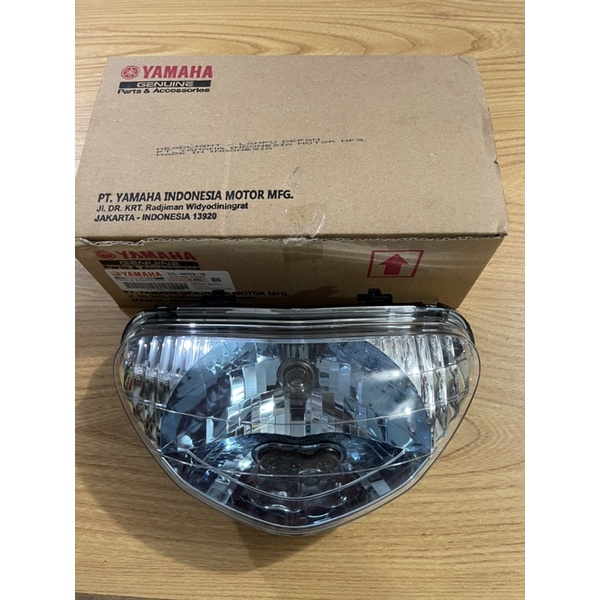 REFLEKTOR LAMPU DEPAN MIO LAMA ORIGINAL 5TL PLUS BOHLAM FITTING