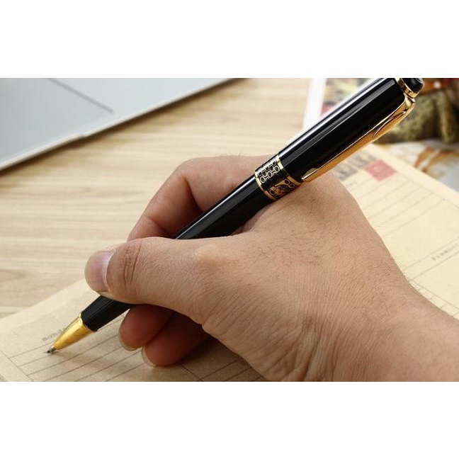 

Bolpen/Ballpoint Exclusive Cabut Tanda Tangan On Tinta 0.5mm Sign Pen
