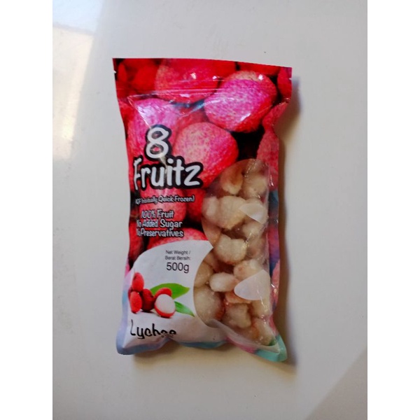 

BUAH LYCHEE / WHOLE LYCHEE 500 g IMPORT