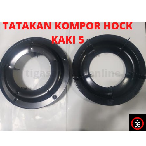 DUDUKAN/Tatakan/Cagak Kompor Gas Hock 2 Tungku Kaki 5