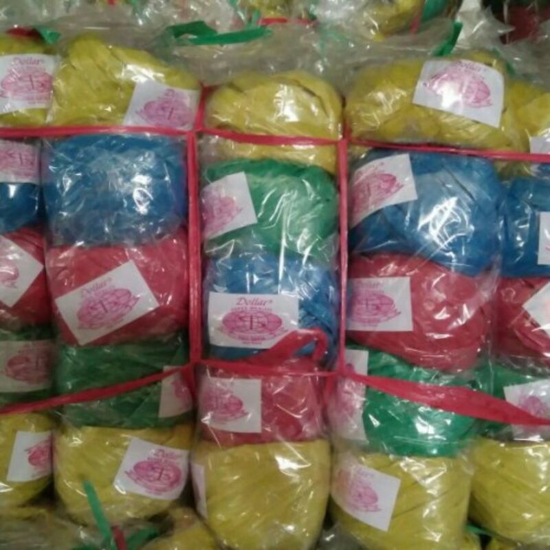 

tali rafia warna per gulungan