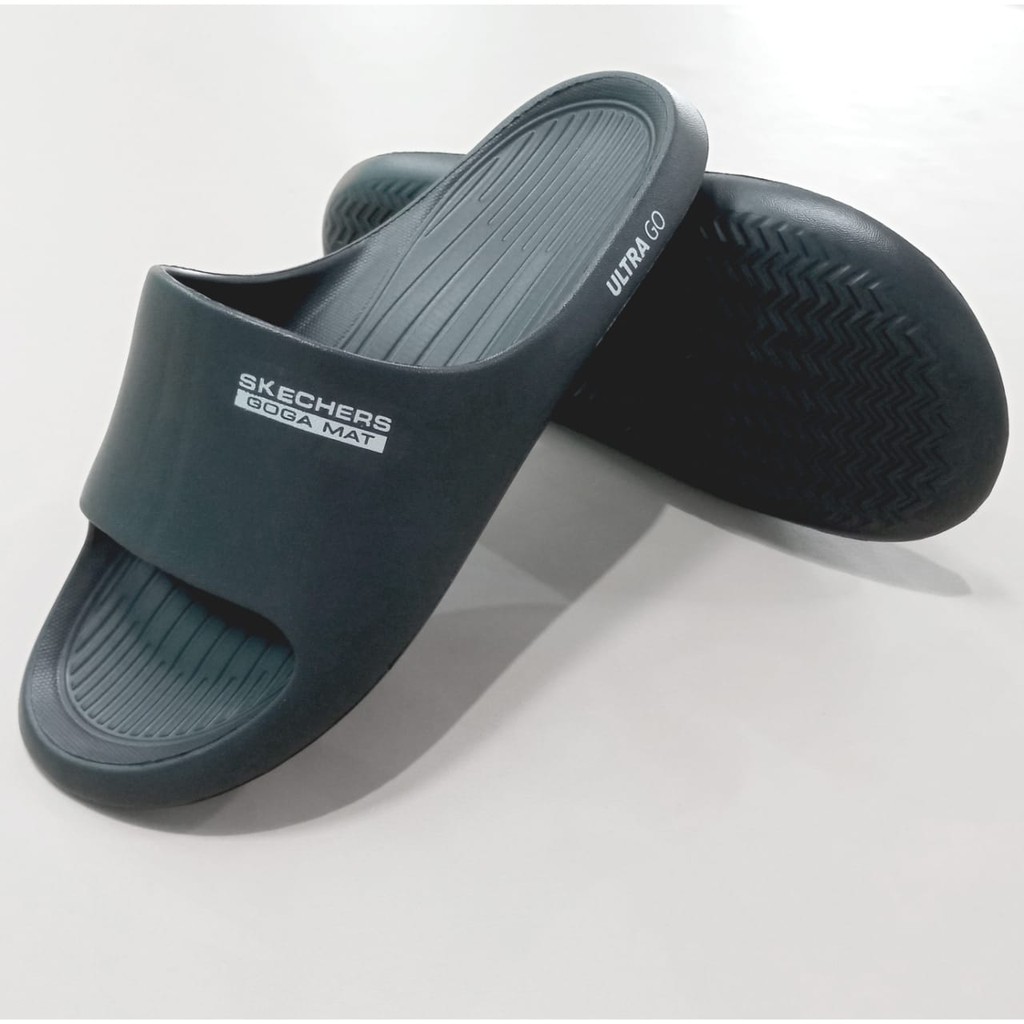 Sandal Pria Sandal Selop Pria Skechers Ultra Go Sandal Sketchers Sendal Skecher Slide Sandal Slop Skecher Terbaru Sandal Cowok Kekinian Sendal Selop Cowok Sandal Slide Pria