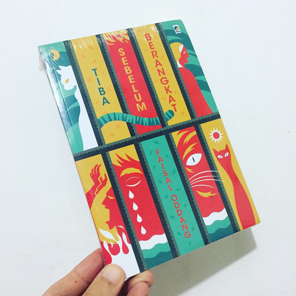 Tiba Sebelum Berangkat - Faisal Oddang