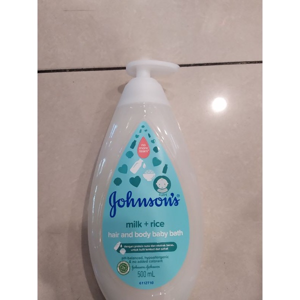 johnson's milk+rice