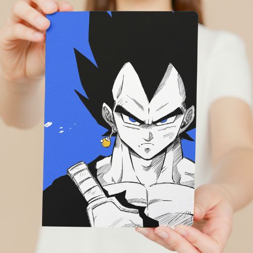 Poster Dinding Dragon Ball Aesthetic I (Isi 9 Pcs)