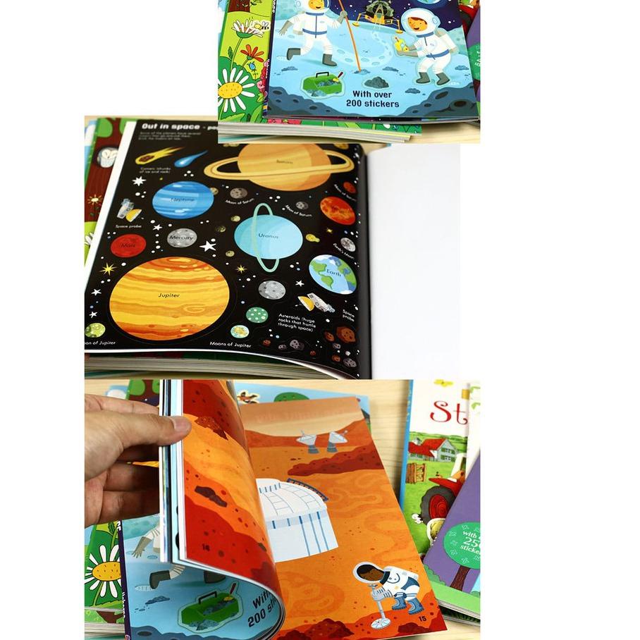 

Diminati PART 1 USBORNE FIRST STICKER BOOK BUKU STIKER ANAK ANAK !!
