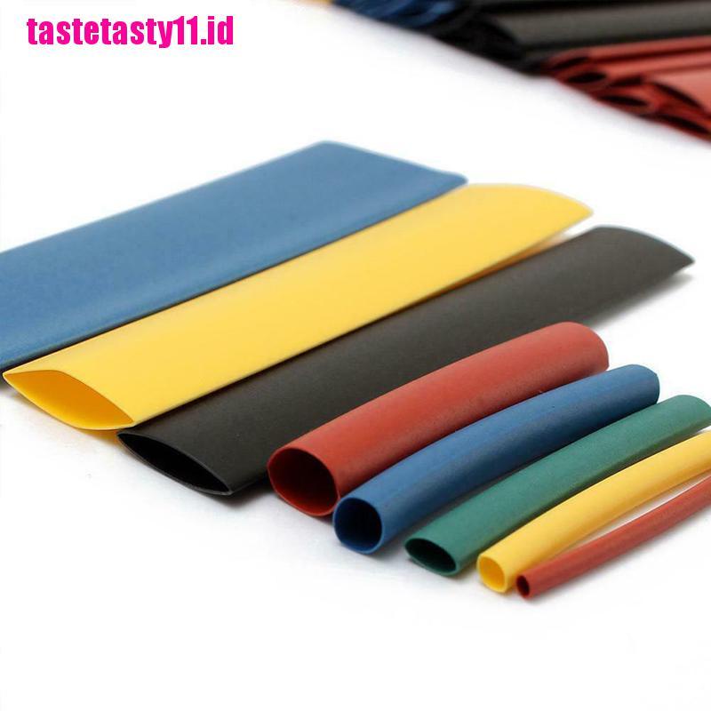 【TTID】164pcs Heat Shrink Tubing Insulated Shrinkable Tube Wire Cable Sleeve Kit