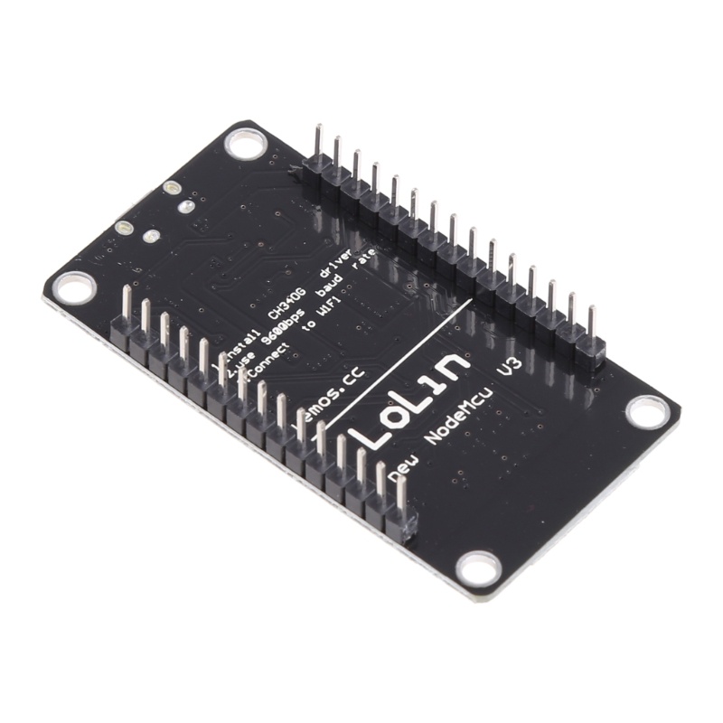 Btsg V3 Esp8266 NodeMcu Lua WI-FI Wireless Module Ch340 Papan Pengembangan 57X31mm