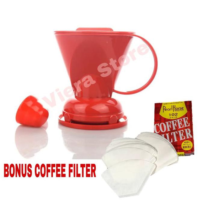 Jual Clever Drip Coffee V60 500Ml/ Pour Over/Filter Kopi Drip 14Cups