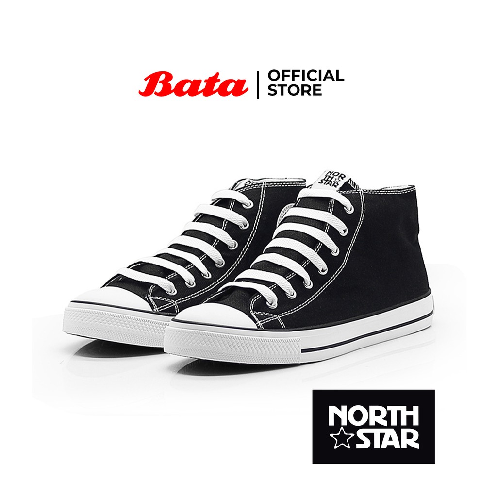 North Star Sepatu Sneakers Pria Rover Black - 5096031-2