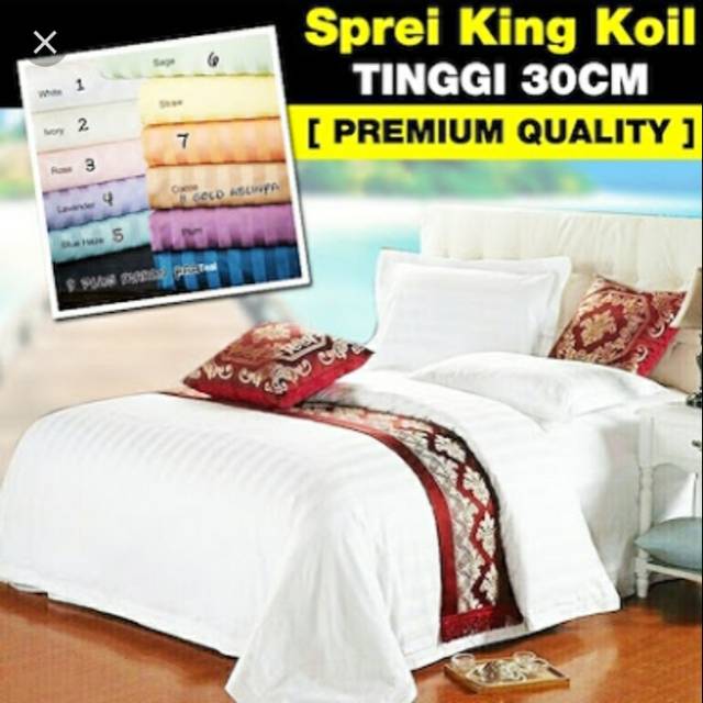 sprei King Koil Grade ORI