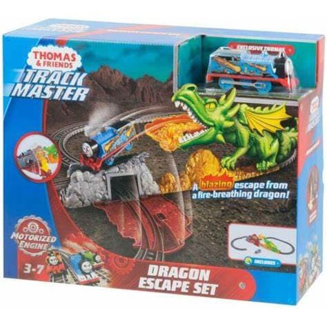 Mainan Anak Thomas & Friends Track Master Dragon Escape Motorized