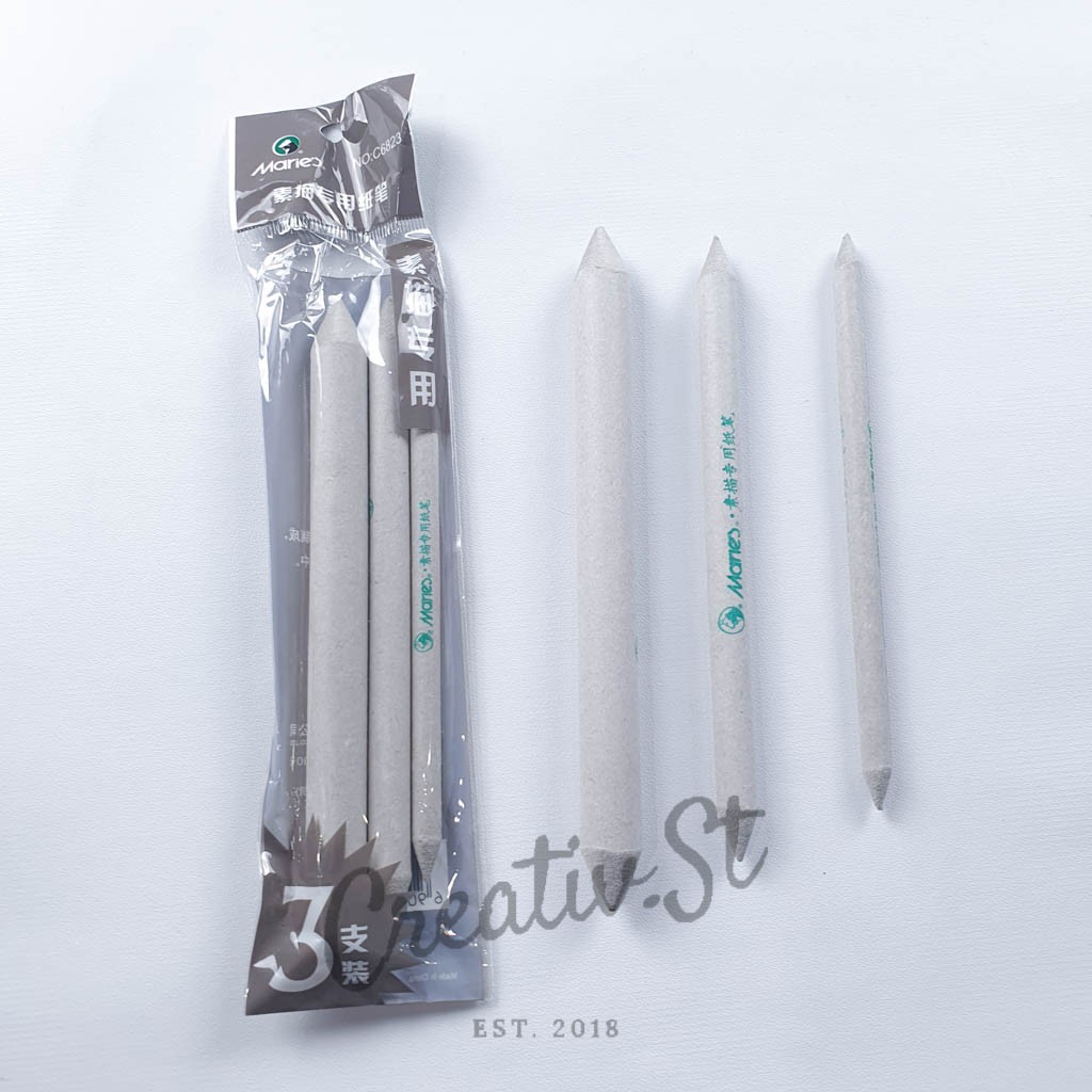 

MARIES Sketch Painting Paper Pencil C6823 Dusel Paper Stump