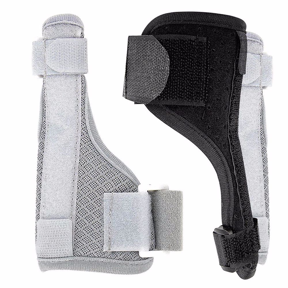 QUINTON Sprain Protection Wrist Thumb Splint Protective Gear Wrist Brace Thumb Brace Fix the Wound Finger Sprain Adjustable Wrist Support Hand Support/Multicolor