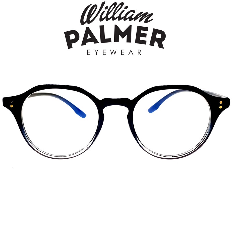William Palmer Kacamata Pria Wanita Shell 8872  Black