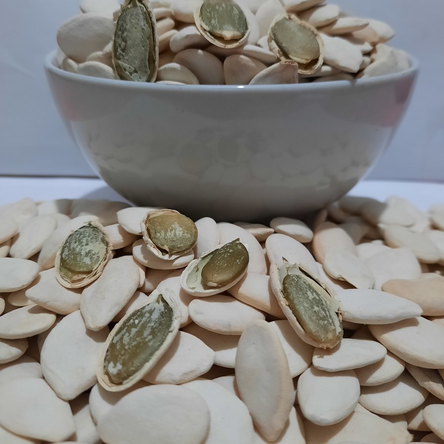 

Kuaci Putih Atau Biji Labu 250gram