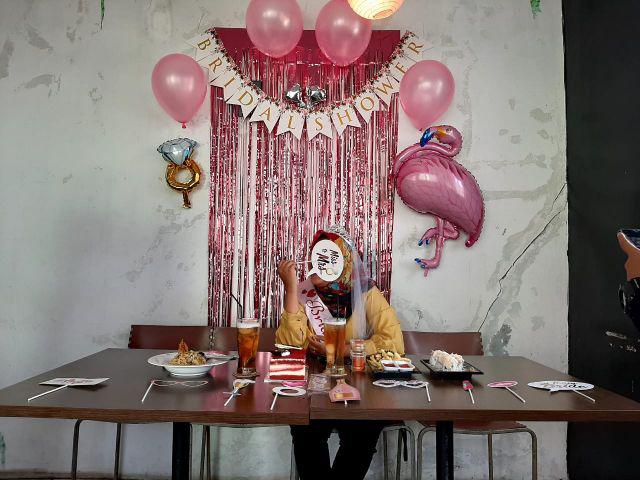 Paket Bridal Shower Pink