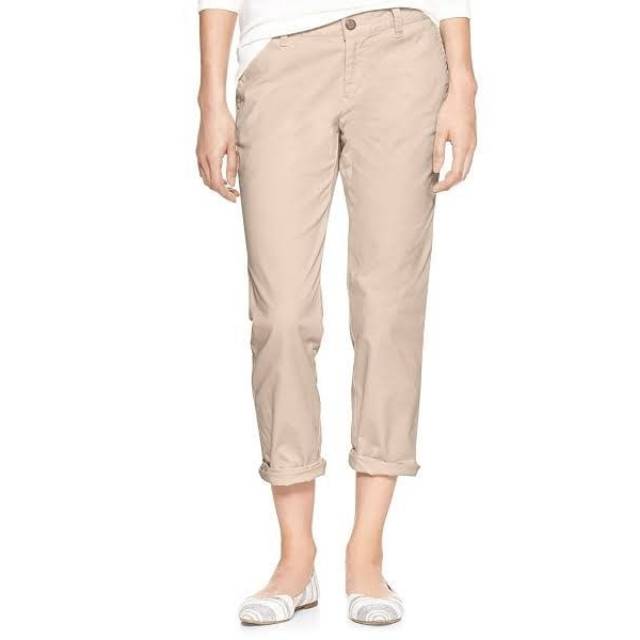 GAP Girlfriend Khaki - Cobblestone