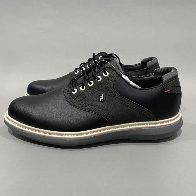 FootJoy FJ Traditions Golf Shoes Black