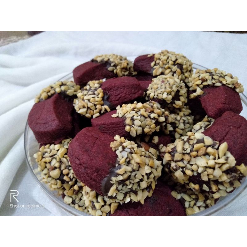 

Red Velvet Coklat Kacang 500gr