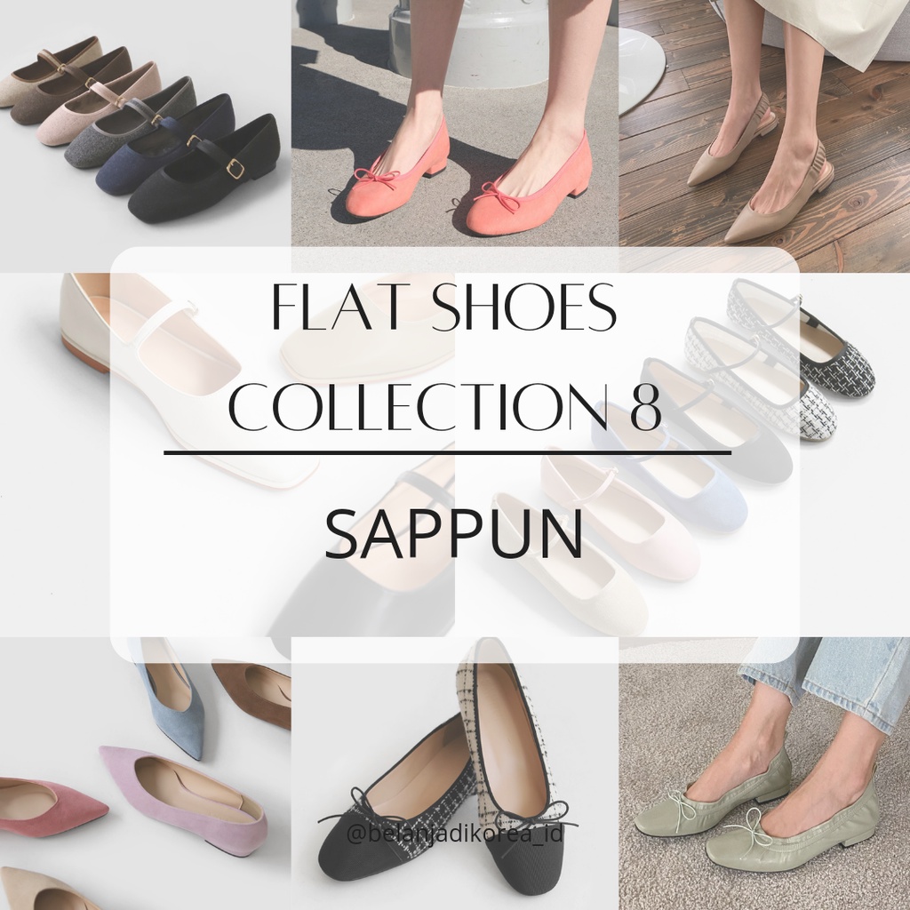 [PRE-ORDER] SAPPUN Flat Shoes - Collection 8