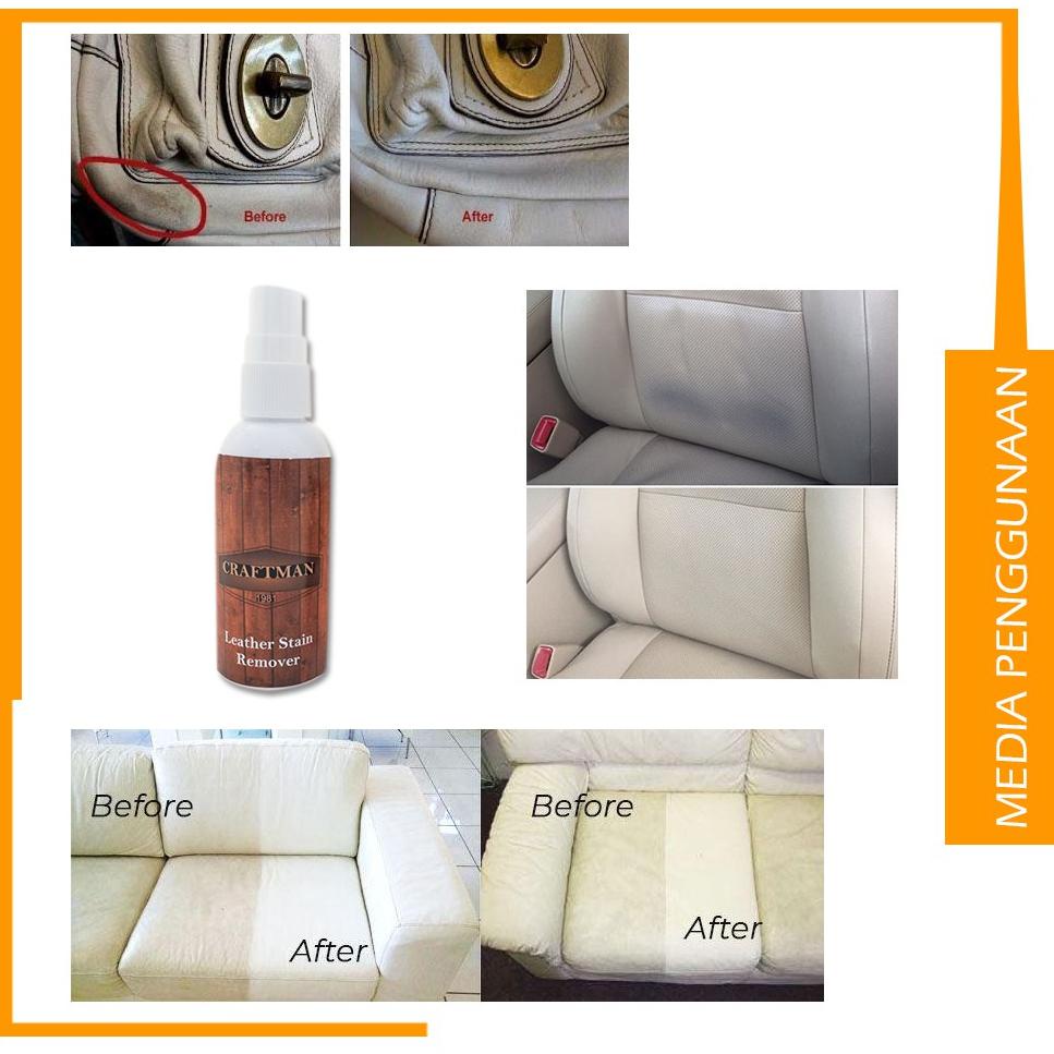 

PALING BAGUS Leather Stain REMOVER (penghapus noda kulit) Untuk Perawatan Sepatu dan Tas ❆ 849