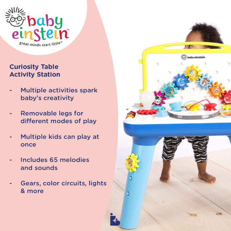 little einstein activity table