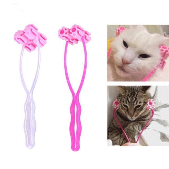 Alat Pijat Hewan Peliharaan Kucing Lucu Refleksi Wajah Tubuh Murah
