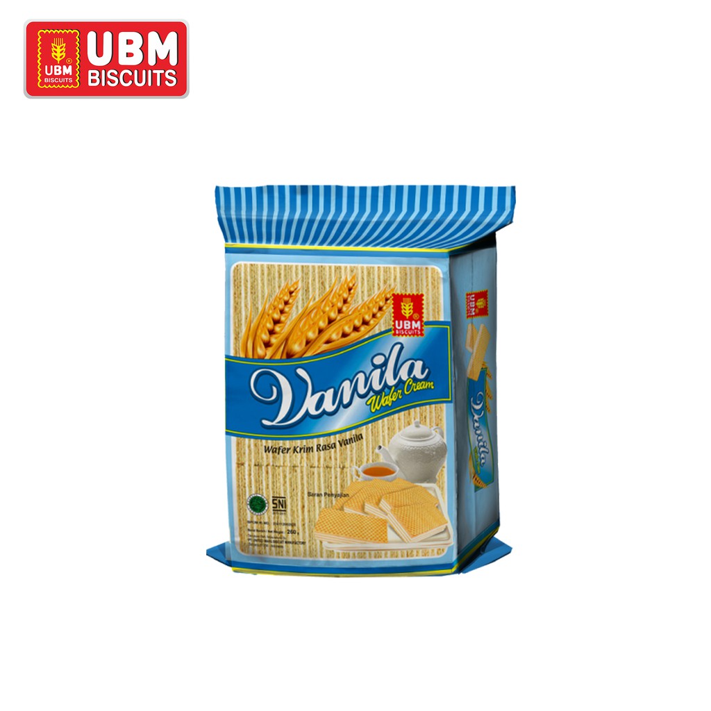 

UBM Biscuits Wafer Vanila 230g